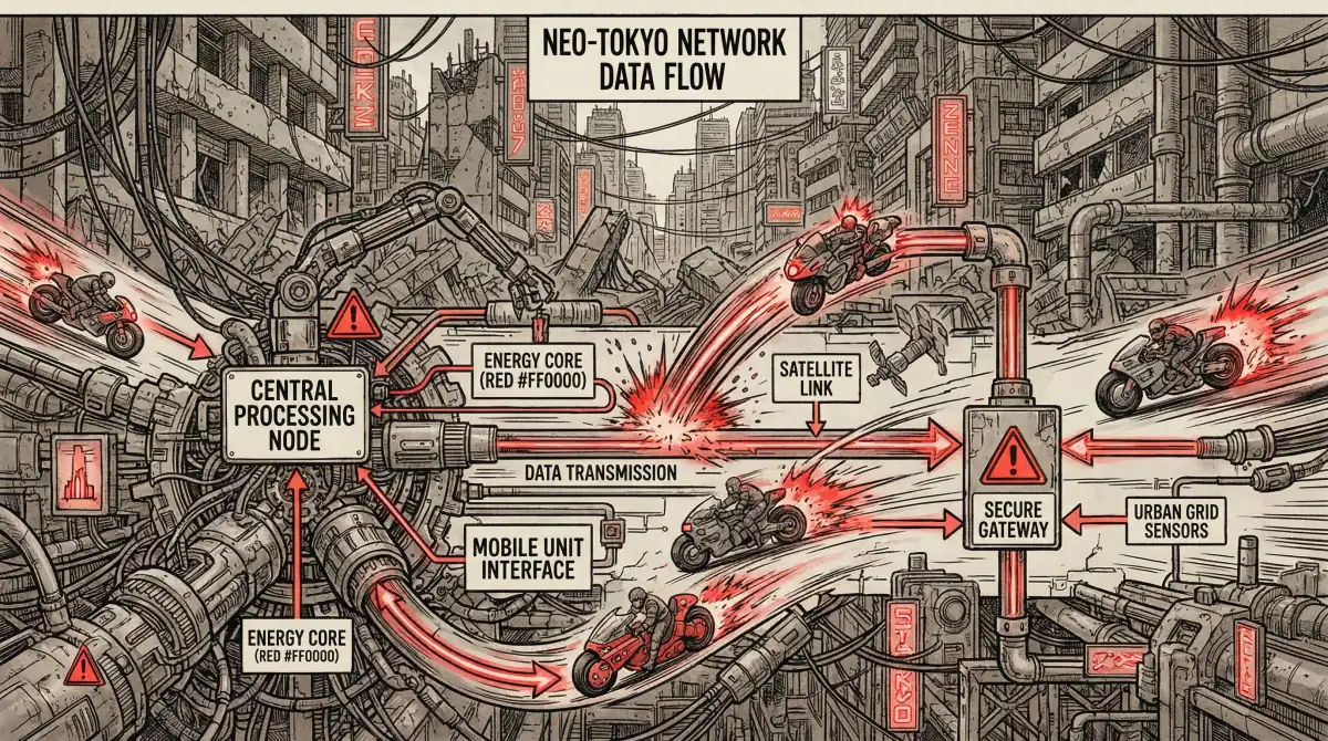 Akira Manga Style Blog Images