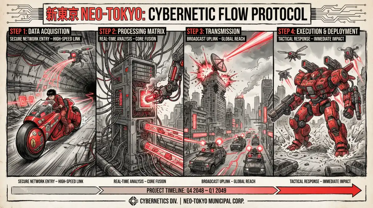 Akira Manga Style Blog Images