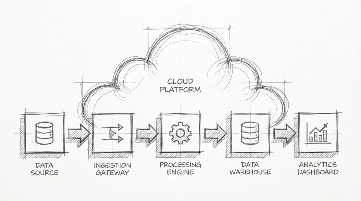 Architectural Pencil Sketch Blog Images