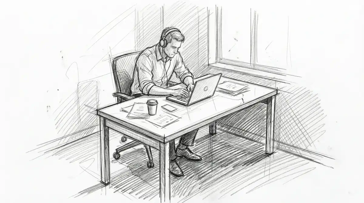 Architectural Pencil Sketch Blog Images