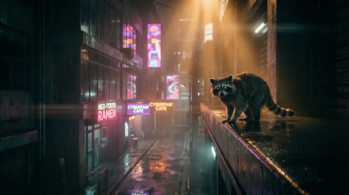 Blade Runner Cyberpunk Blog Images - Animal