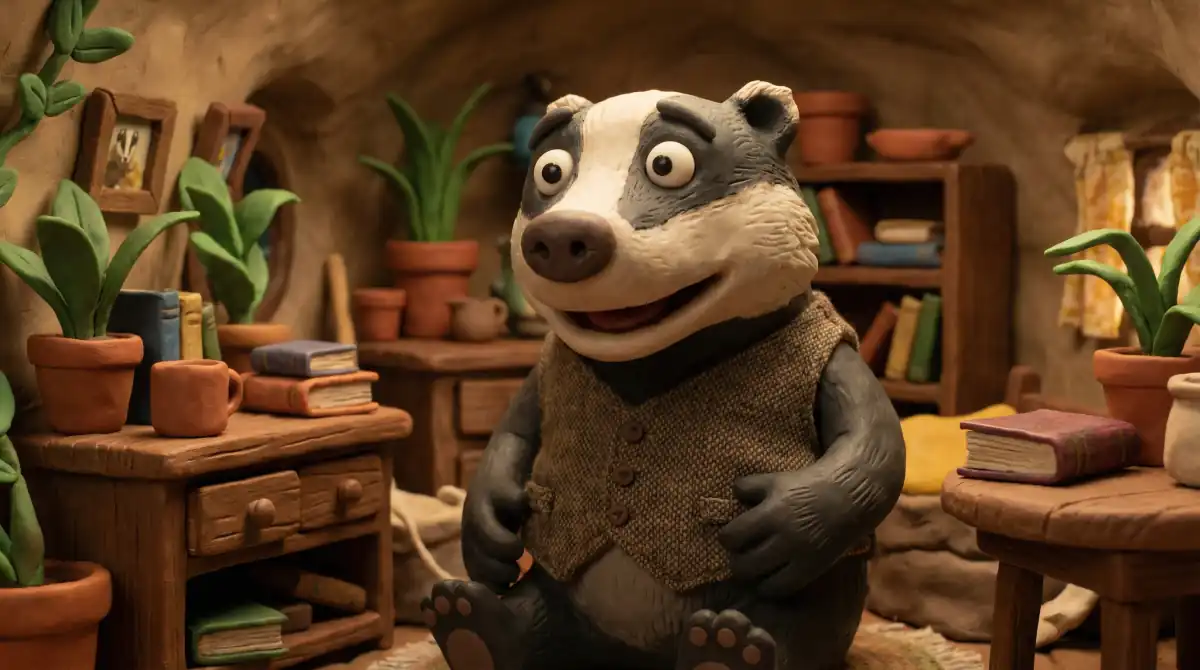 Claymation Stop Motion Blog Images - Animal