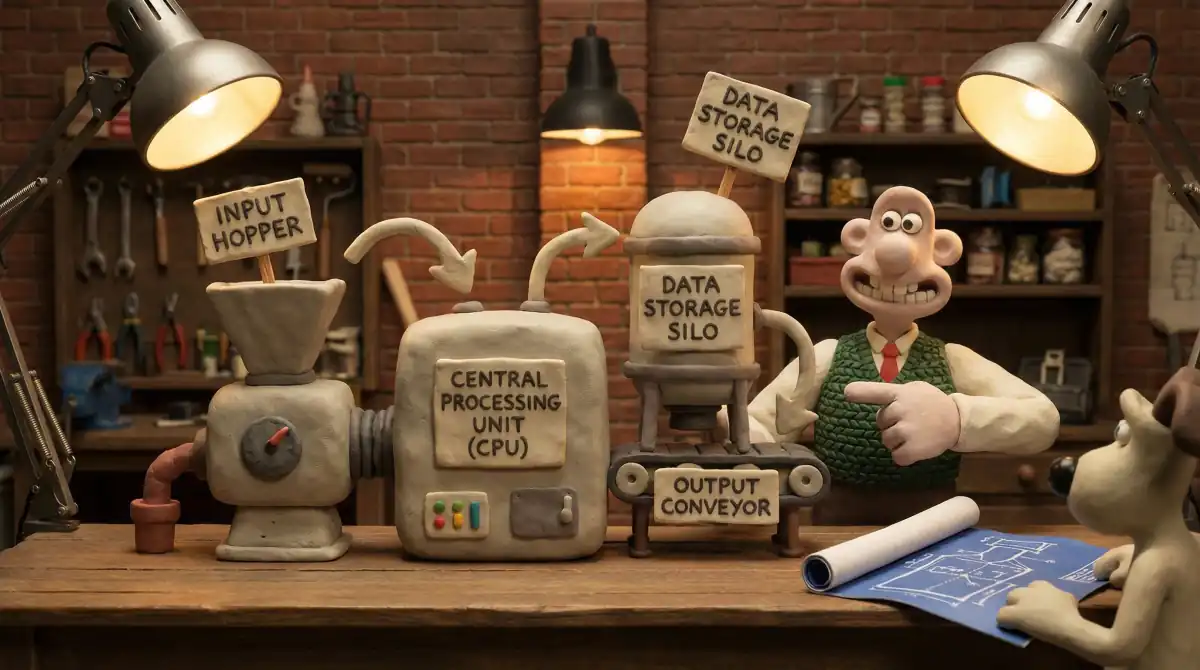 Claymation Stop Motion Blog Images