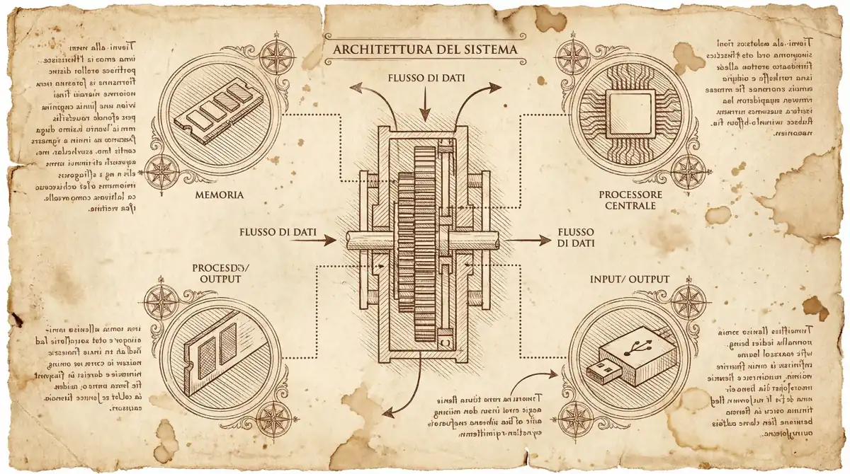 Leonardo da Vinci Technical Sketch Blog Images
