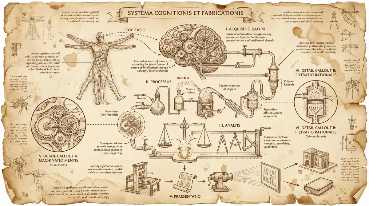 Leonardo da Vinci Technical Sketch Blog Images