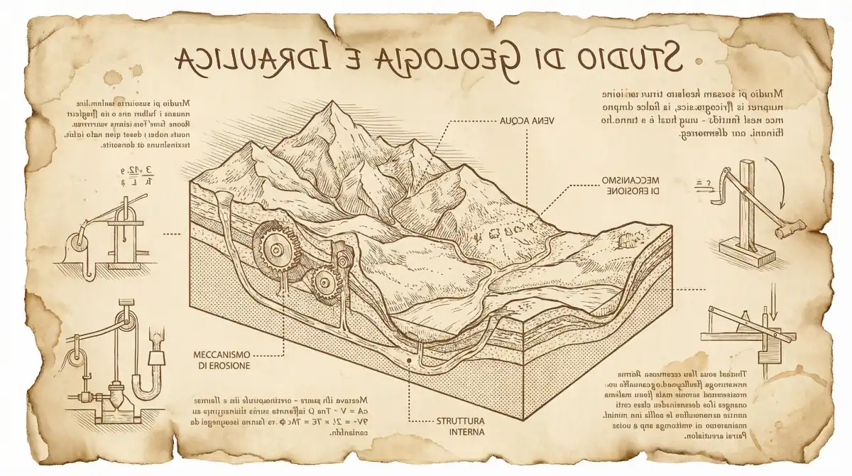 Leonardo da Vinci Technical Sketch Blog Images