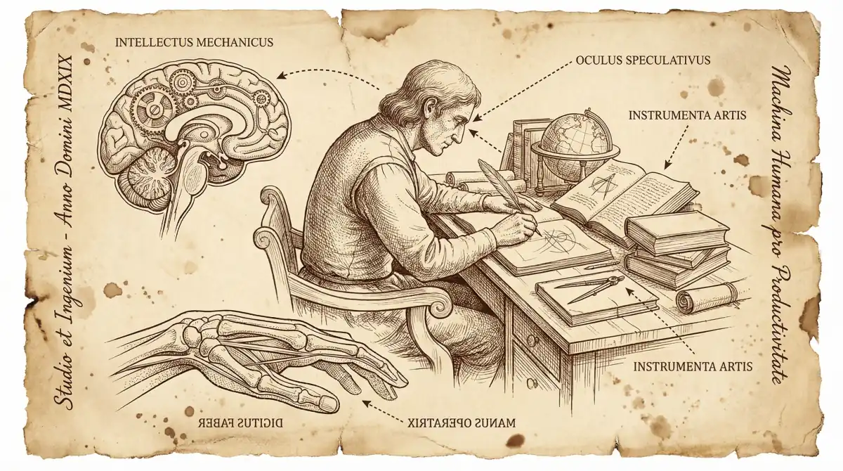 Leonardo da Vinci Technical Sketch Blog Images
