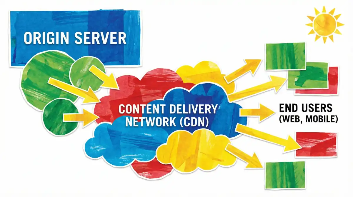 Eric Carle Tissue Paper Collage Blog Images