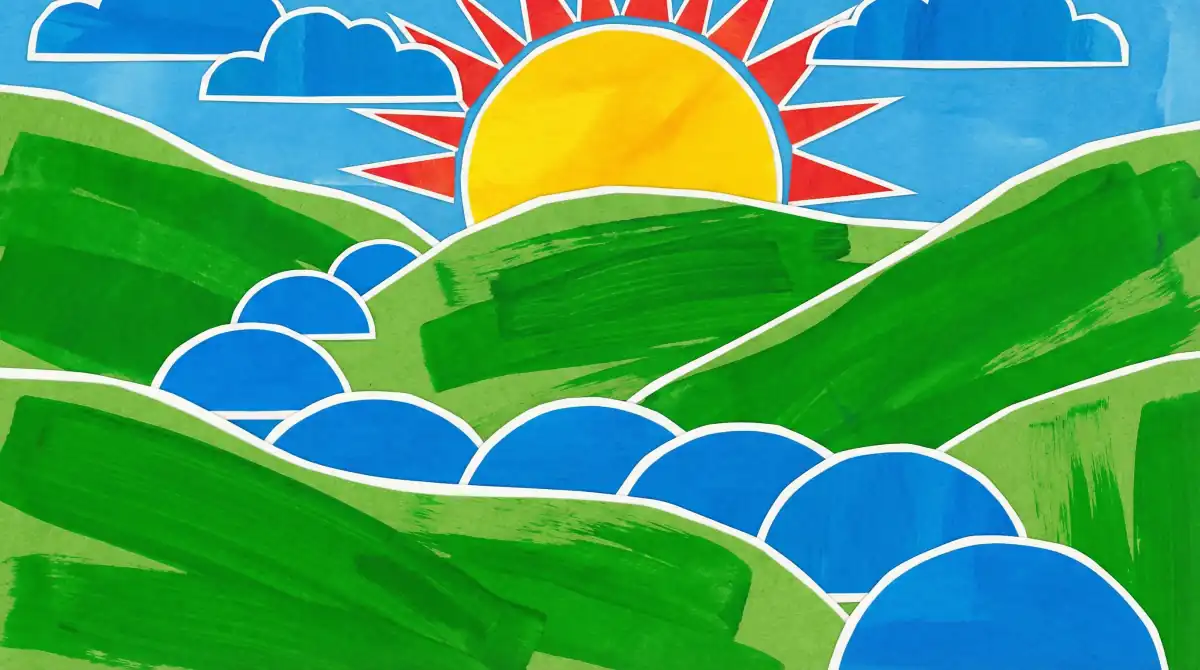 Eric Carle Tissue Paper Collage Blog Images