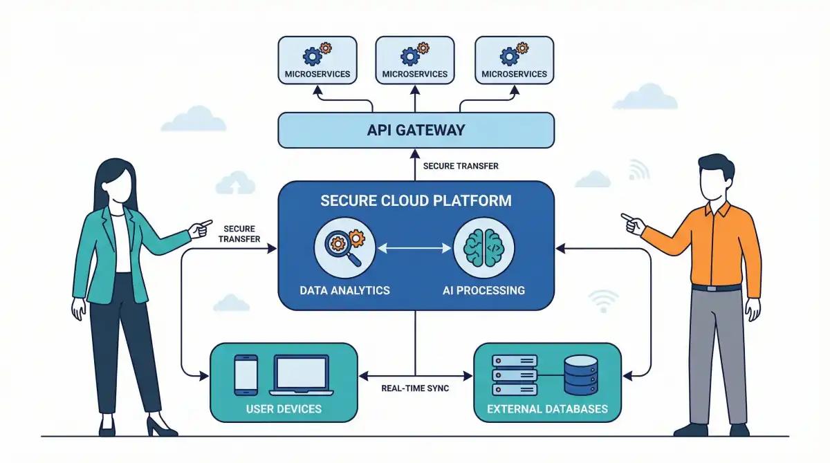 Faceless Business Illustration Blog Images