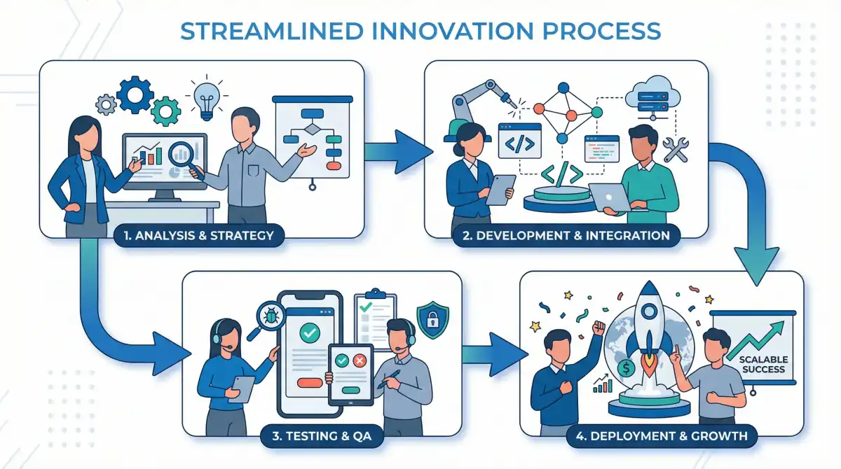 Faceless Business Illustration Blog Images