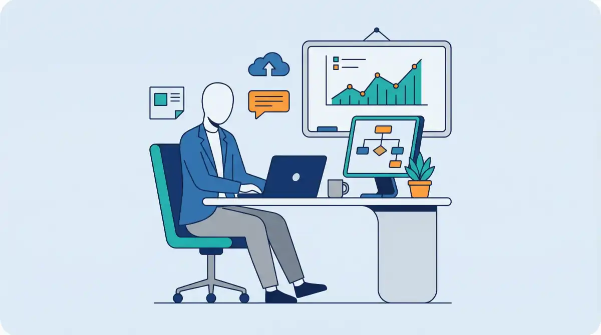 Faceless Business Illustration Blog Images