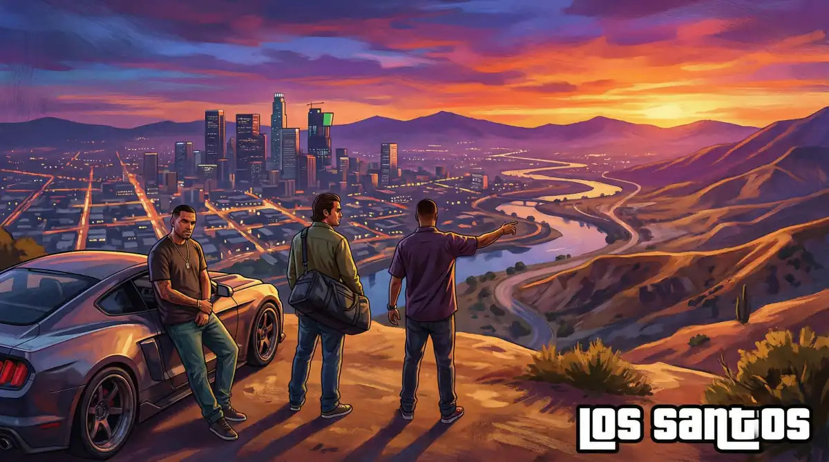 GTA Loading Screen Blog Images
