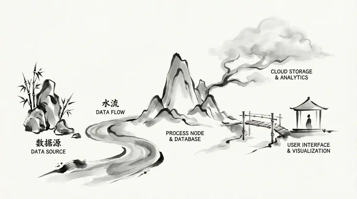 Japanese Sumi-e Ink Painting Blog Images