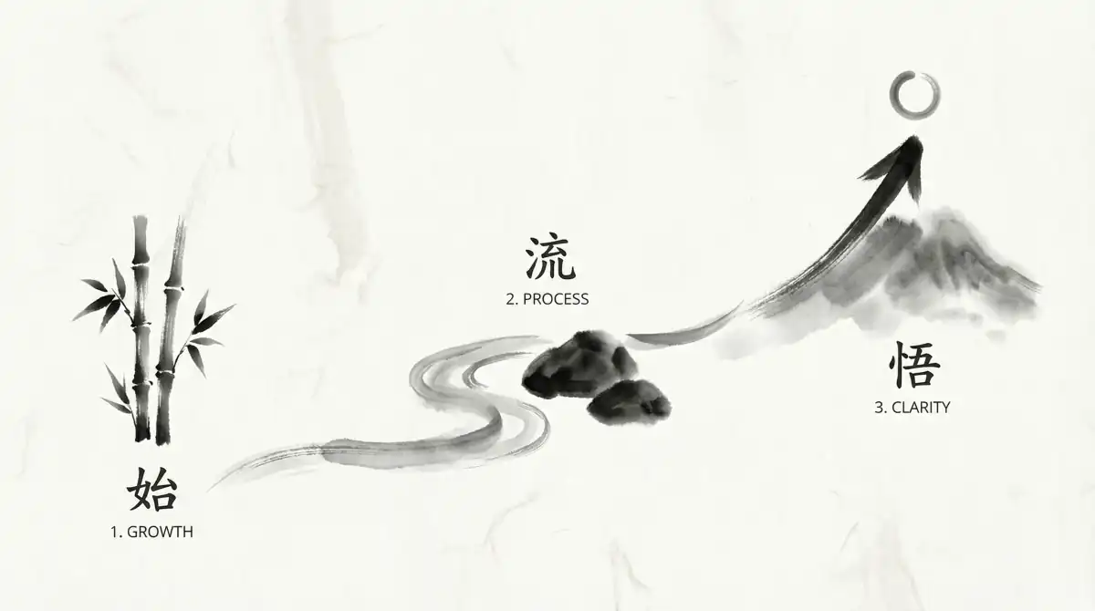 Japanese Sumi-e Ink Painting Blog Images