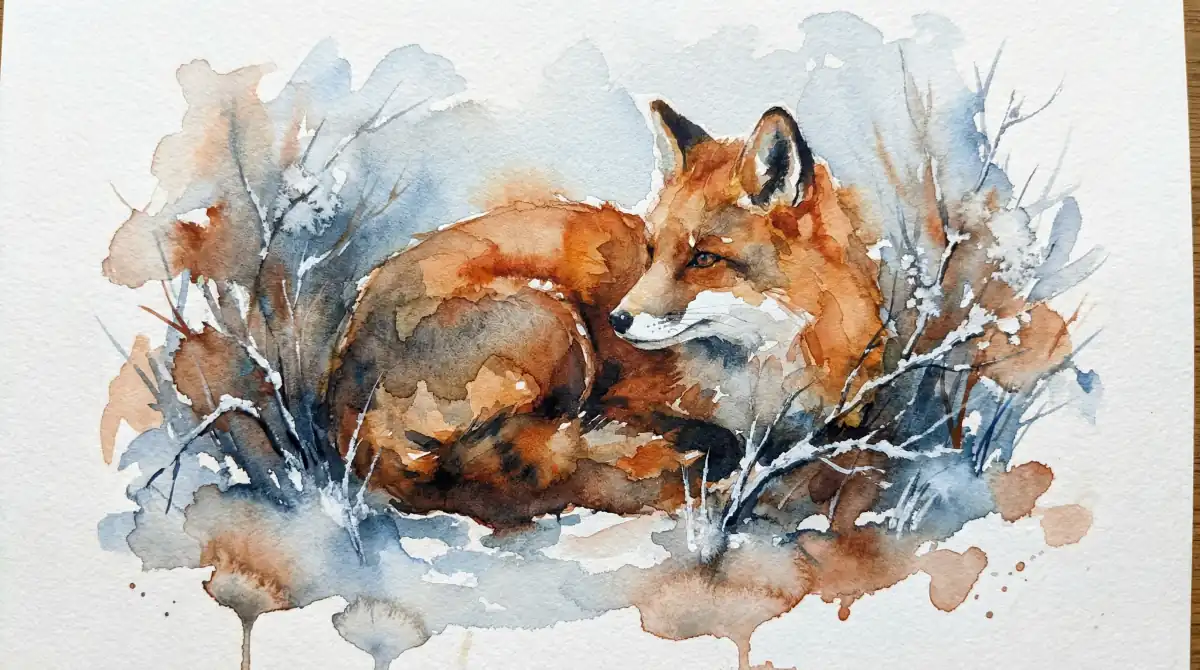 Loose Watercolor Blog Images