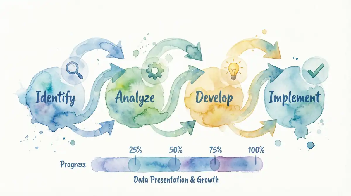 Loose Watercolor Blog Images