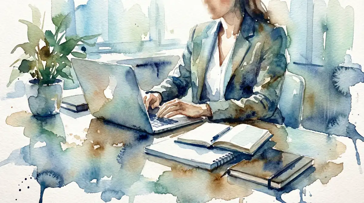 Loose Watercolor Blog Images