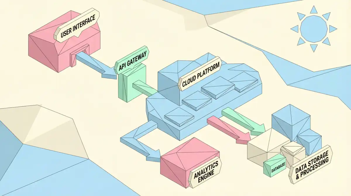 Low Poly Geometric Blog Images