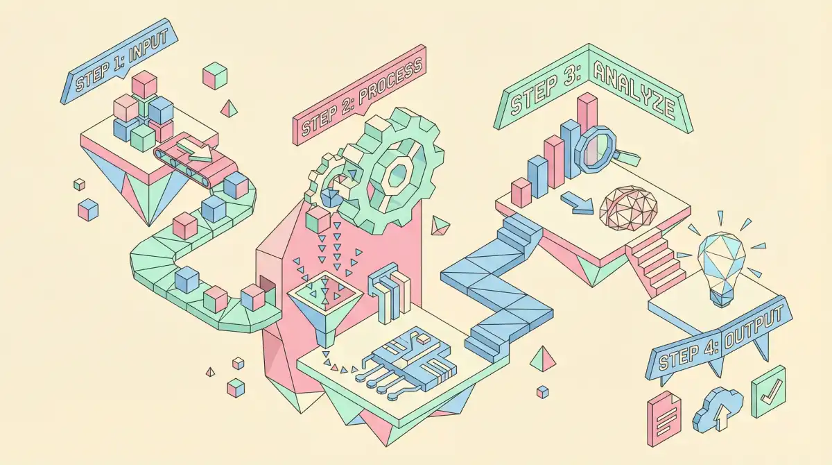 Low Poly Geometric Blog Images