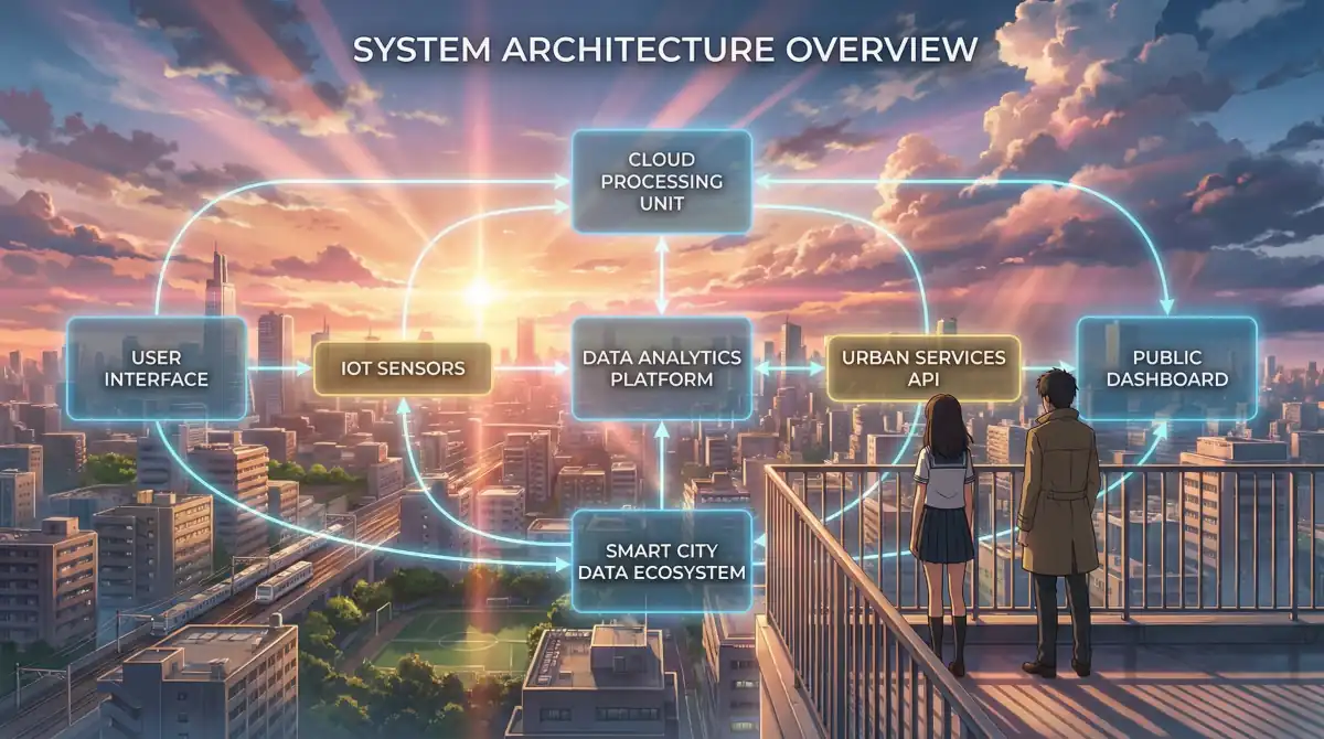 Makoto Shinkai Anime Style Blog Images - Diagram