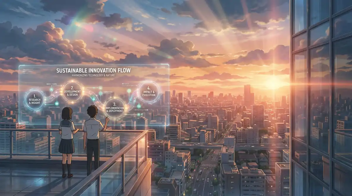 Makoto Shinkai Anime Style Blog Images - Infographic