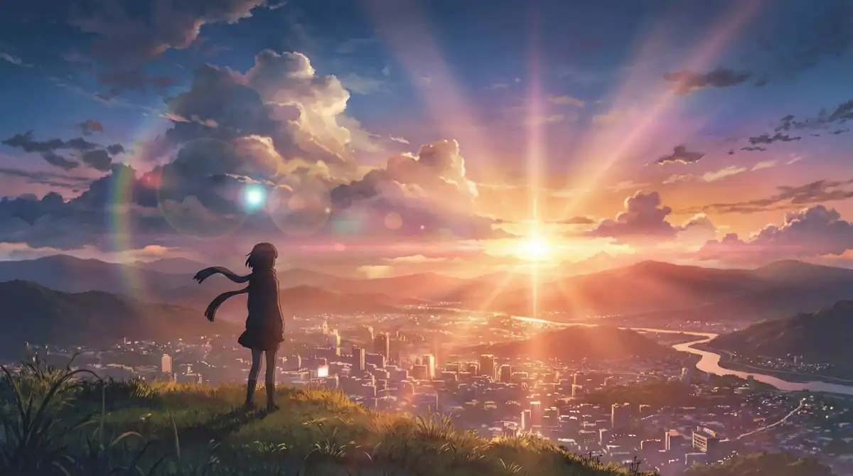 Makoto Shinkai Anime Style Blog Images