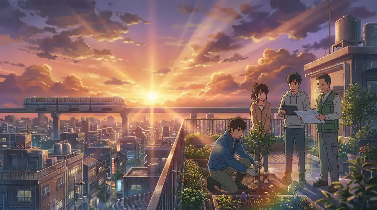 Makoto Shinkai Anime Style Blog Images - Scene
