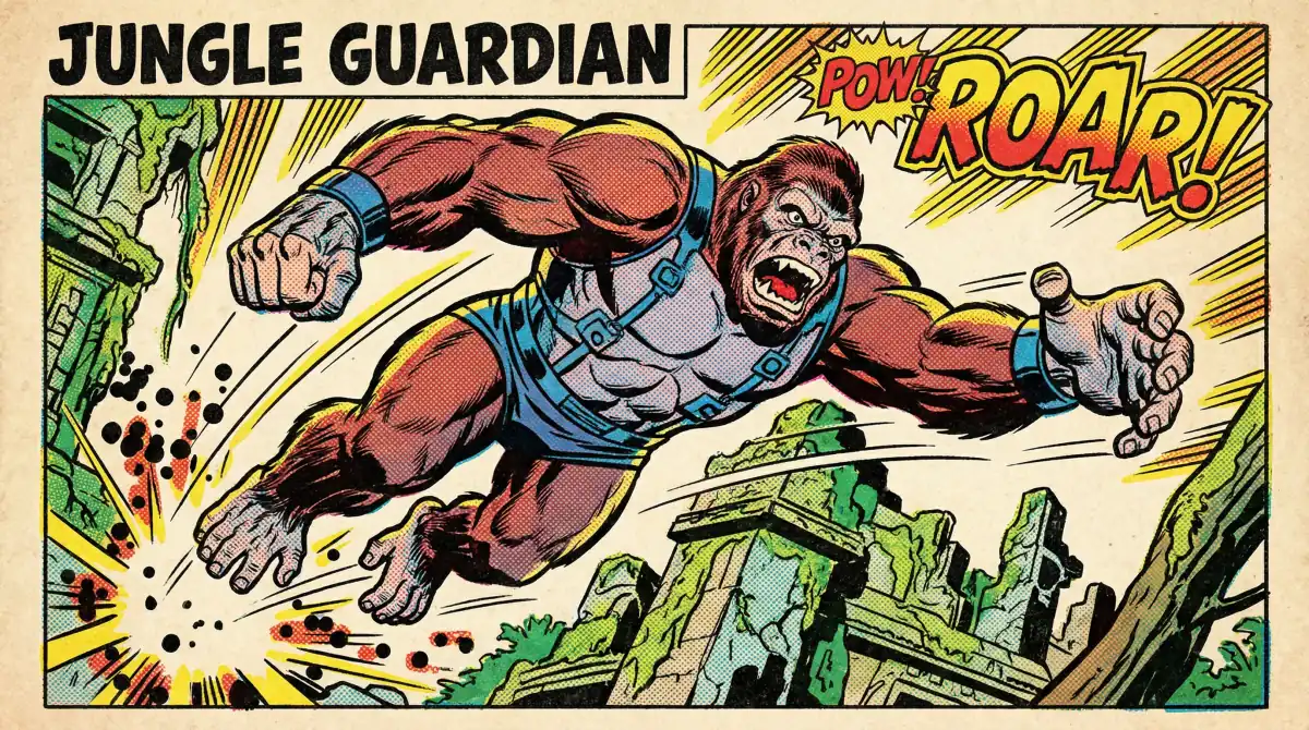 Marvel Comics Jack Kirby Blog Images