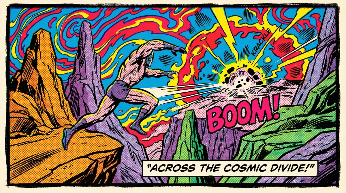 Marvel Comics Jack Kirby Blog Images