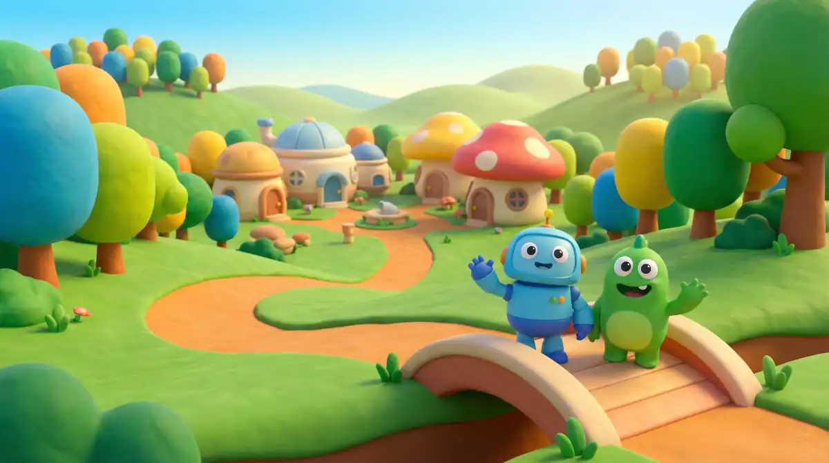 Pixar 3D Animation Blog Images