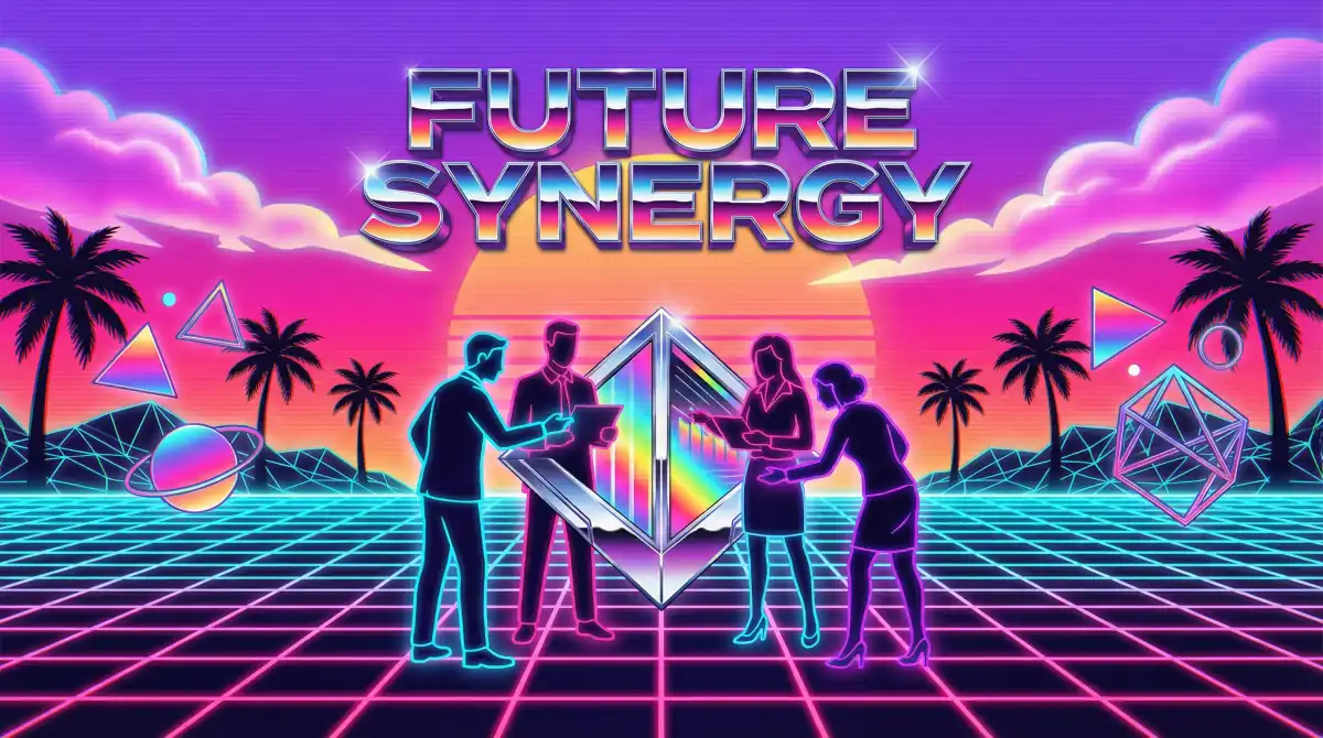 Synthwave 80s Retro Blog Images