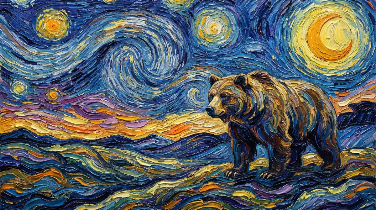 Van Gogh Starry Night Blog Images