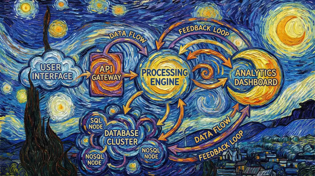 Van Gogh Starry Night Blog Images